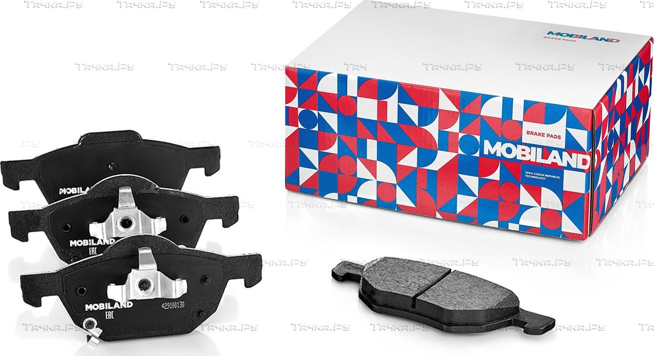 Тормозные колодки Mobiland. Артикул 429100130