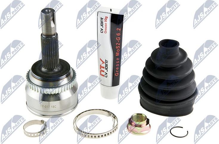 Подушка (опора) двигателя NTY для Dodge RAM II (BR/BE) 1993-2003. Артикул ZPS-CH-001