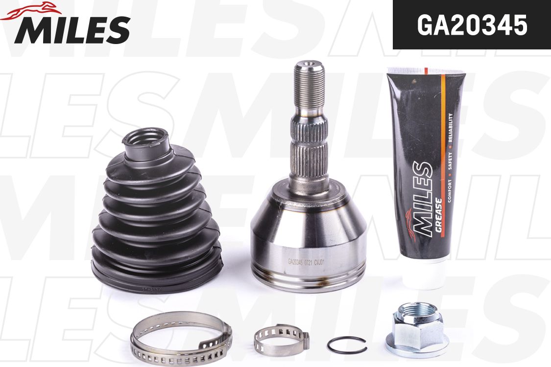 Шрус наружный (граната) Miles. Артикул GA20345
