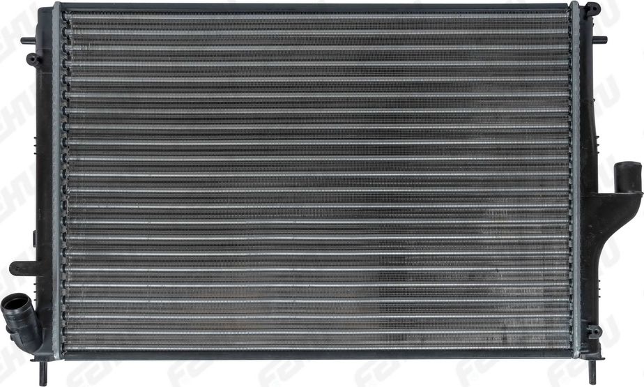 Радиатор охлаждения (сборный) для Lada Largus (12-)/Renault Logan (08-)/Duster (10-) AT (Fehu). Артикул frc1043m