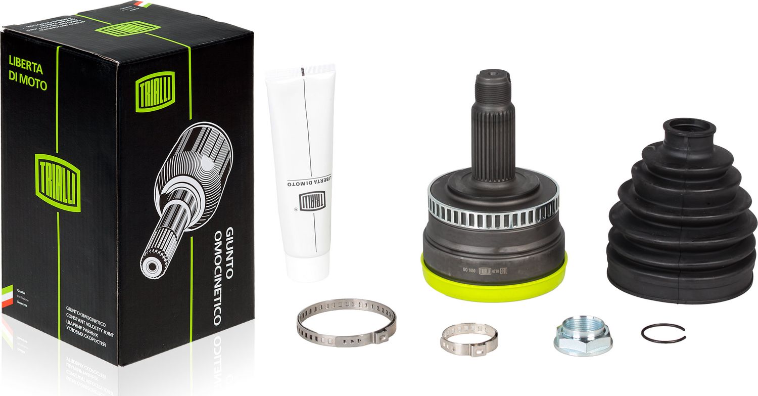 Шрус наружный (граната) Trialli. Артикул GO 1050