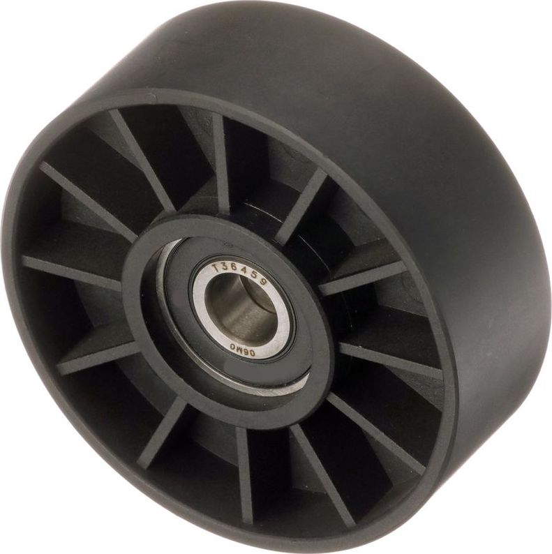 Направляющий (ведущий) ролик приводного поликлинового ремня Gates (полимерный материал). Артикул T36459