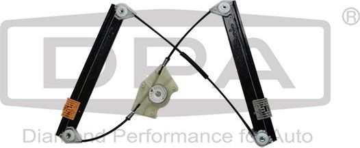 Стеклоподъемник DPA задний левый для Volkswagen Touareg I 2002-2010. Артикул 88391811002