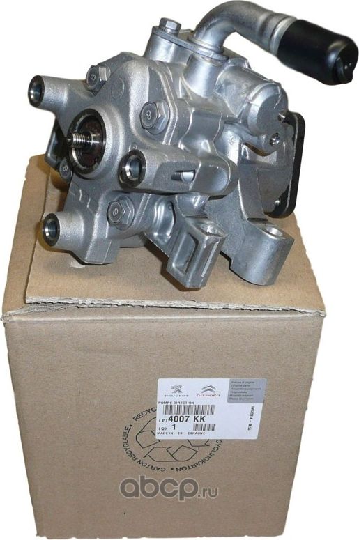 Насос ГУР PSA. Артикул 4007KK