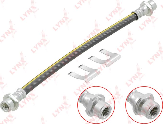 Тормозной шланг LYNXauto. Артикул BL-3707