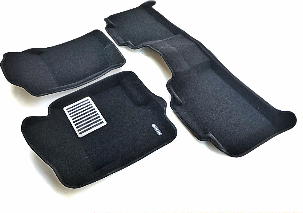 Коврики текстильные Euromat 3D Lux для салона Cadillac Escalade III 2007-2014. Артикул EM3D-001302