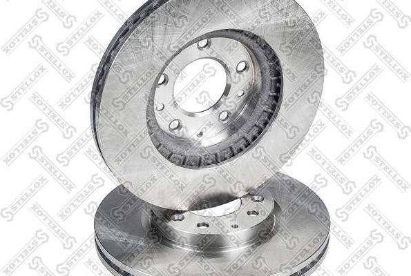 Тормозной диск Stellox передний для Mazda CX-7 I 2007-2013. Артикул 6020-9323-SX