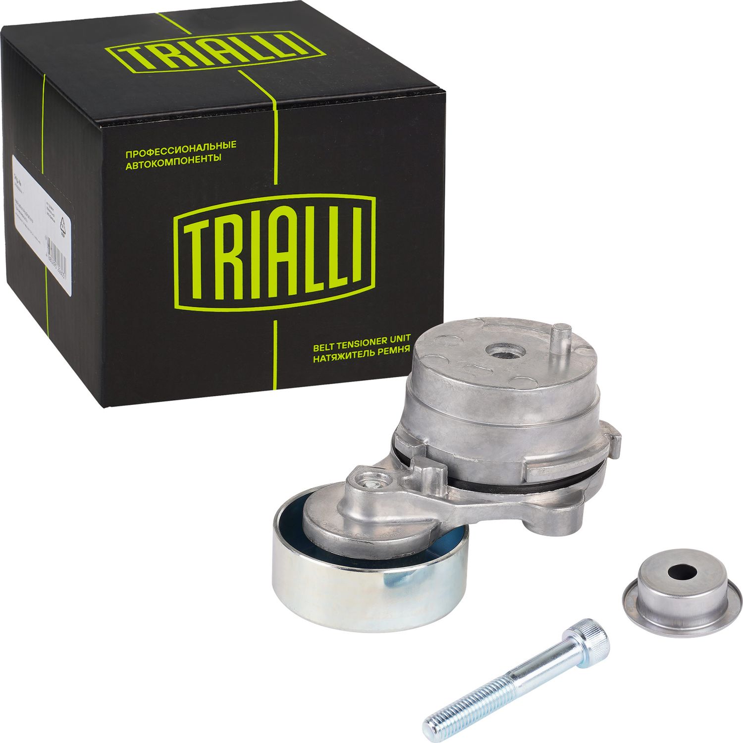 Натяжной ролик (натяжитель) приводного клинового зубчатого ремня Trialli. Артикул CM 5791