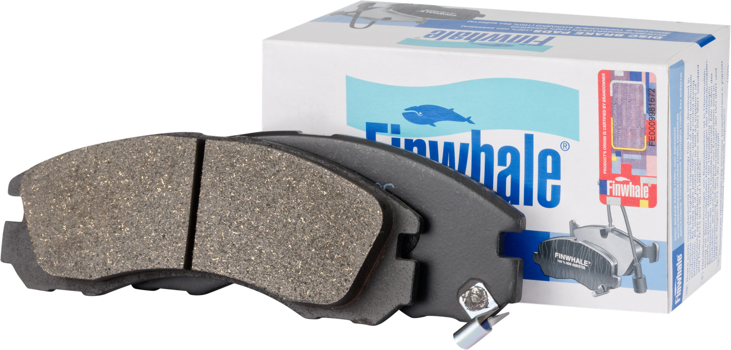 Тормозные колодки Finwhale. Артикул V1055