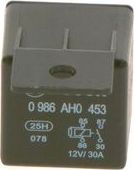 Реле, рабочий ток Реле Bosch. Артикул 0 986 AH0 453
