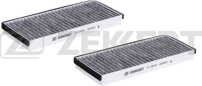 Салонный фильтр Zekkert. Артикул IF-3287K