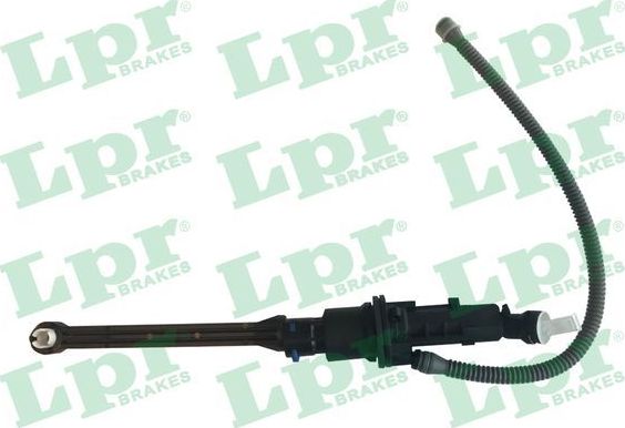 Цилиндр сцепления главный LPR (полимерный материал). Артикул 2485