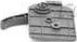 Ручка двери BSG для SEAT Inca I 1995-2003. Артикул BSG 90-922-016