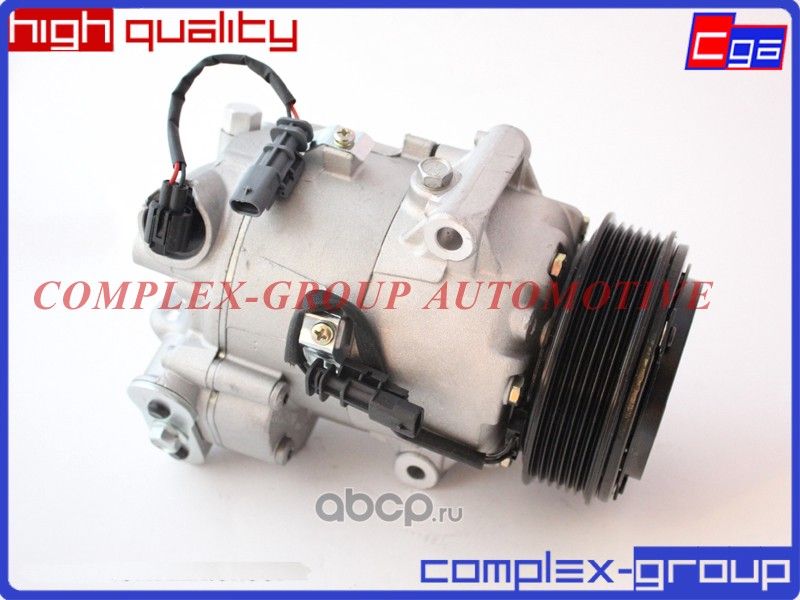 Компрессор кондиционера opel insignia CGA. Артикул 13CC9008RA