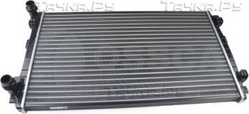 Радиатор охлаждения двигателя OSSCA для Skoda Yeti I 2015-2017. Артикул 19899