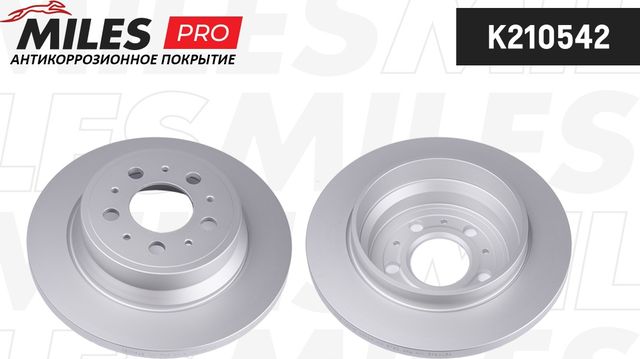 Тормозной диск Miles задний для Volvo XC70 I 2000-2007. Артикул K210542