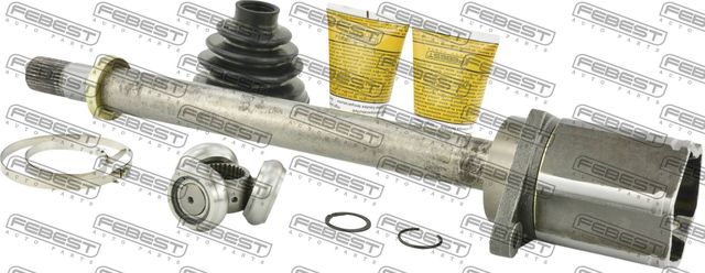 Шрус внутренний (граната) Febest передний правый для Nissan X-Trail T31 2007-2013. Артикул 0211-T31ATRH