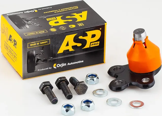 Шаровая опора (нижний рычаг) CHEVROLET Aveo III 2011- OPEL Mokka 2012 (ASP) ASP. Артикул RJ00003