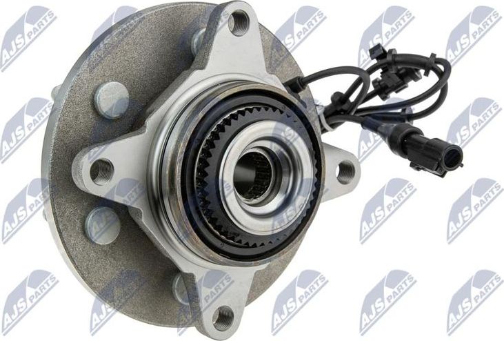 Ступица колеса с интегрированным подшипником NTY. Артикул KLP-CH-041