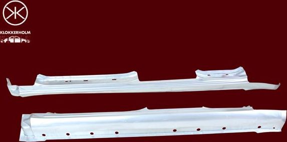 Пороги Klokkerholm левый для Toyota Echo 1999-2005. Артикул 8109011