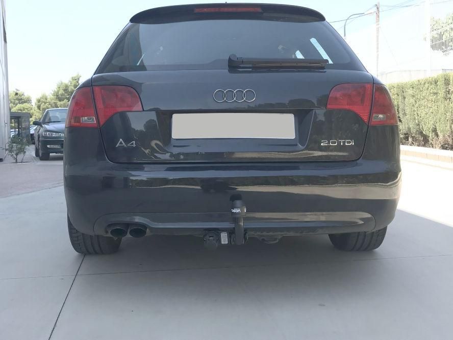 Фаркоп Aragon для Seat Exeo (вкл. ST) седан 2WD 2009-2013. Артикул E0403BA