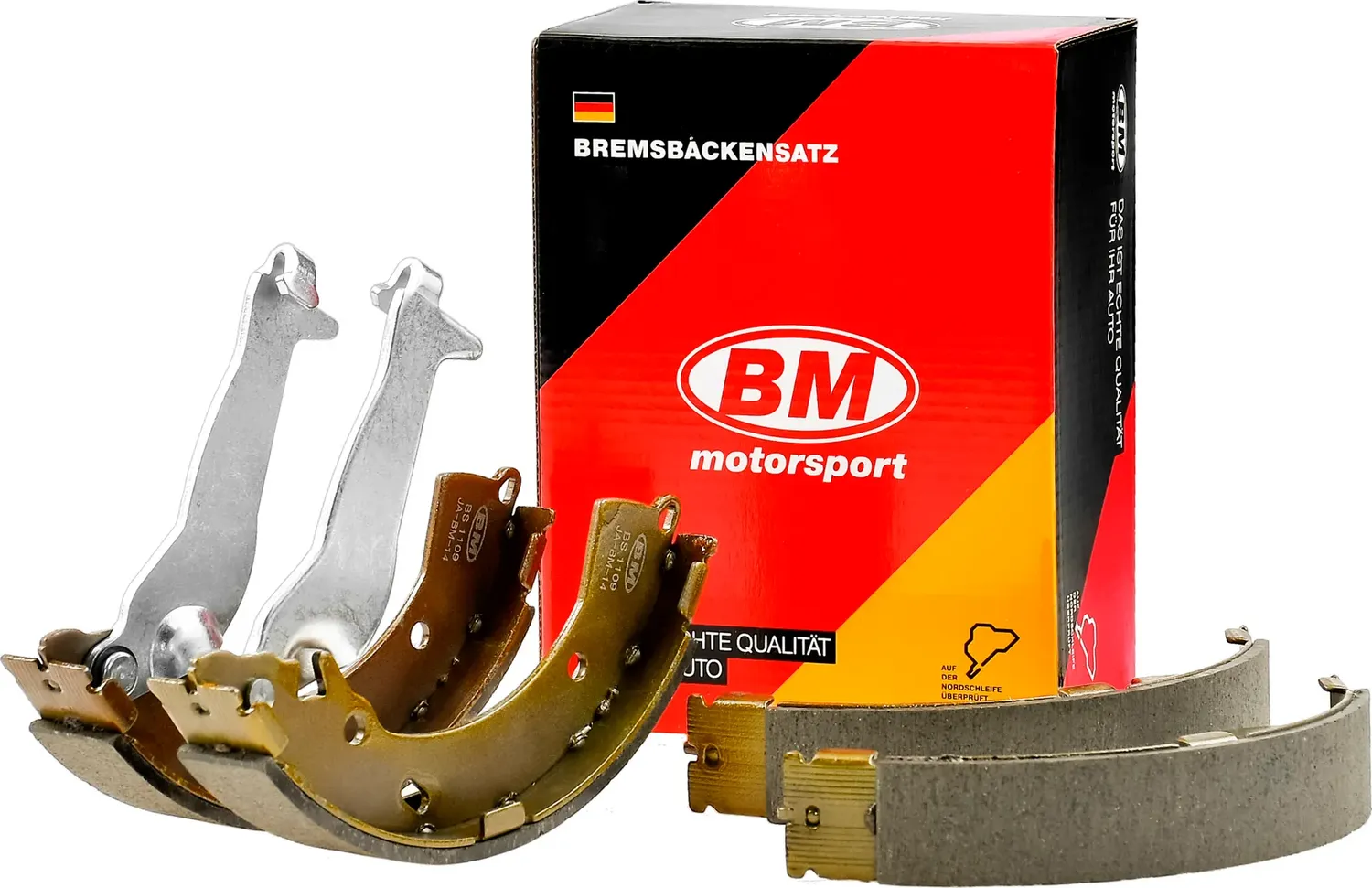 Колодки тормозные барабанные HYUNDAI GETZ зад. (BM) BM. Артикул BS1109