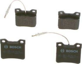 Тормозные колодки Bosch. Артикул 0 986 494 055