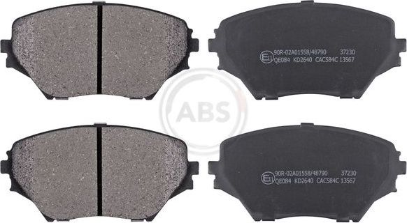 Тормозные колодки ABS. Артикул 37230