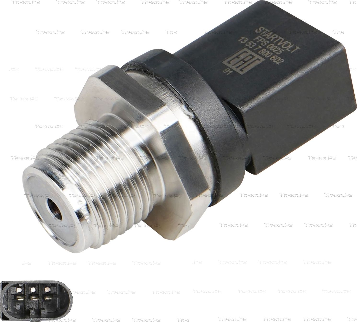 Датчик давления топлива StartVOLT для BMW 1 II (F20/F21) 2011-2019. Артикул FPS 0025