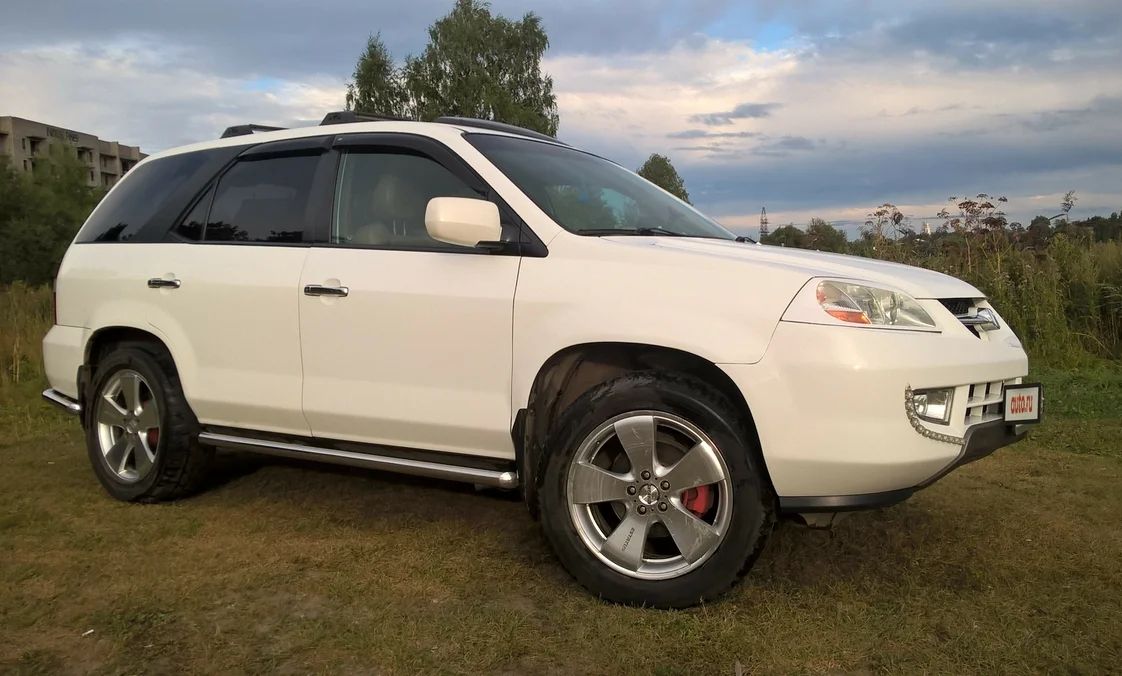 Дефлекторы Cobra Tuning для окон Acura MDX I 2001-2006. Артикул A20301