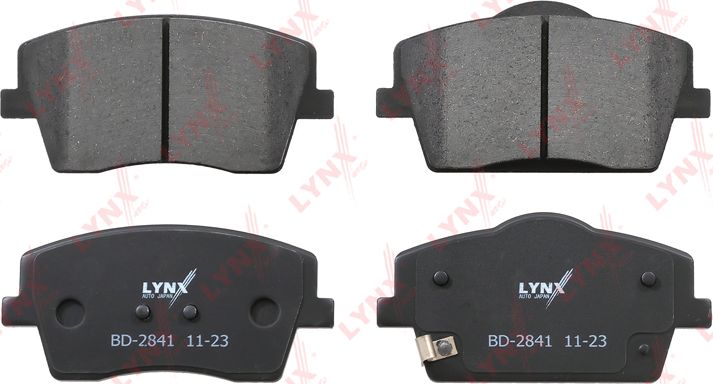 Тормозные колодки LYNXauto. Артикул BD-2841
