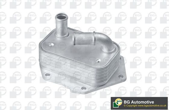 Радиатор масляный (маслоохладитель) для двигателя BGA (алюминий). Артикул CO6700