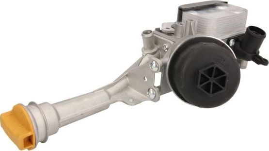 Радиатор масляный (маслоохладитель) для двигателя Thermotec (алюминий) для Fiat 500 II 2007-2026. Артикул D4F006TT