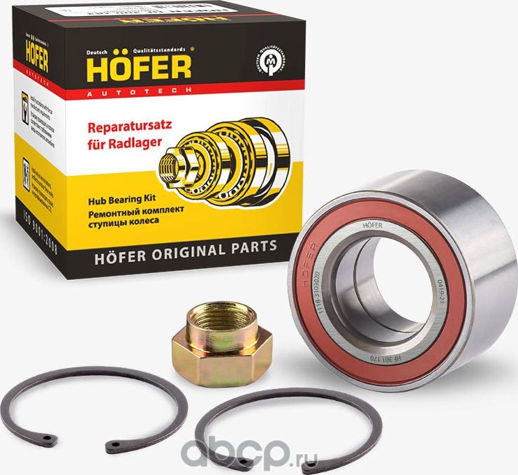 Ремкомплект ступицы передн. ВАЗ 1118,2170 HOFER Hofer. Артикул HF300183