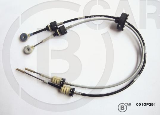Трос переключения передач КПП B CAR для Opel Astra H 2004-2014. Артикул 001OP291