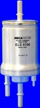 Топливный фильтр MecaFilter для Audi A1 I (8X) 2010-2018. Артикул ELE6106