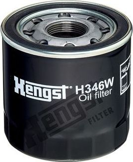 Масляный фильтр Hengst. Артикул H346W