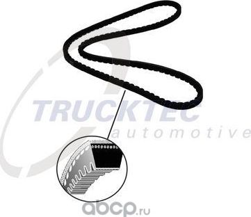 Приводной ремень клиновой Trucktec Automotive. Артикул 03.19.048