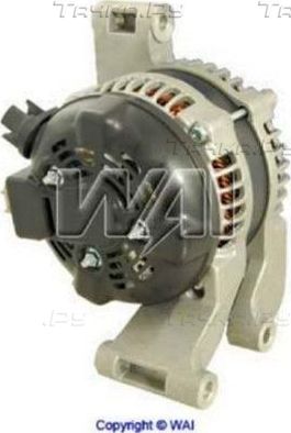 Генератор WAI для Ford Focus II 2004-2012. Артикул 23839N