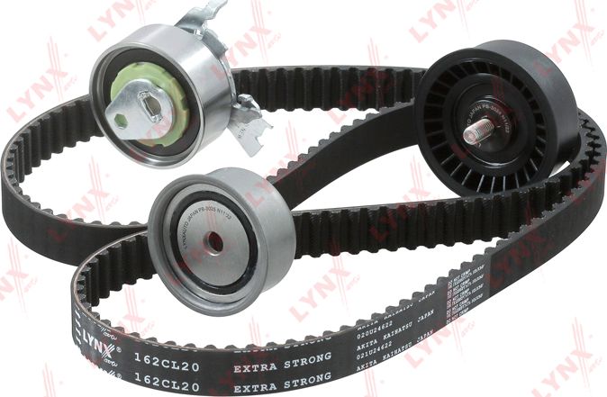Ремень ГРМ с роликами (комплект) LYNXauto. Артикул PK-1352