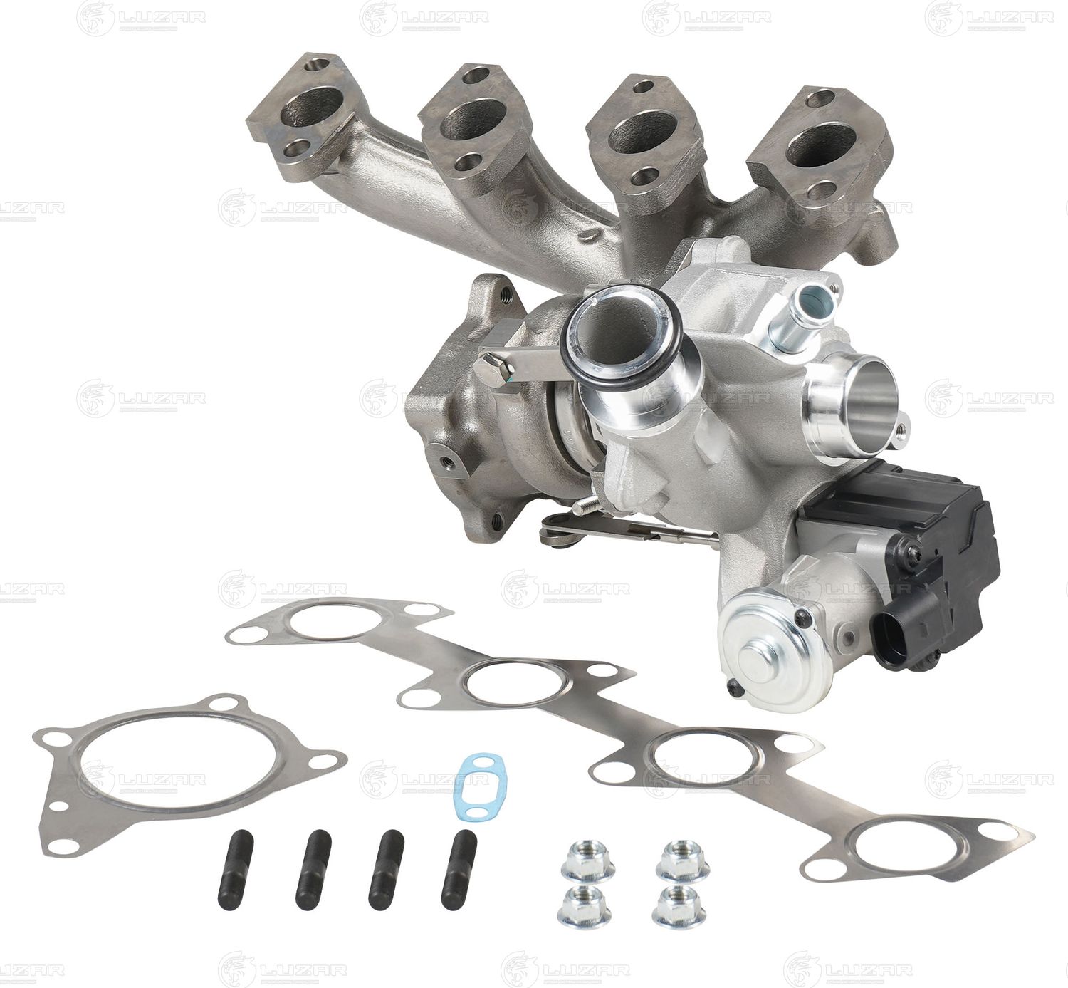 Турбокомпрессор SKODA YETI (09-)/VW CADDY (10-) 1.2T [CBZB] (тип RHF3) Luzar. Артикул LAT 1800