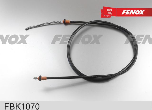 Трос ручника (тросик ручного тормоза) Fenox. Артикул FBK1070