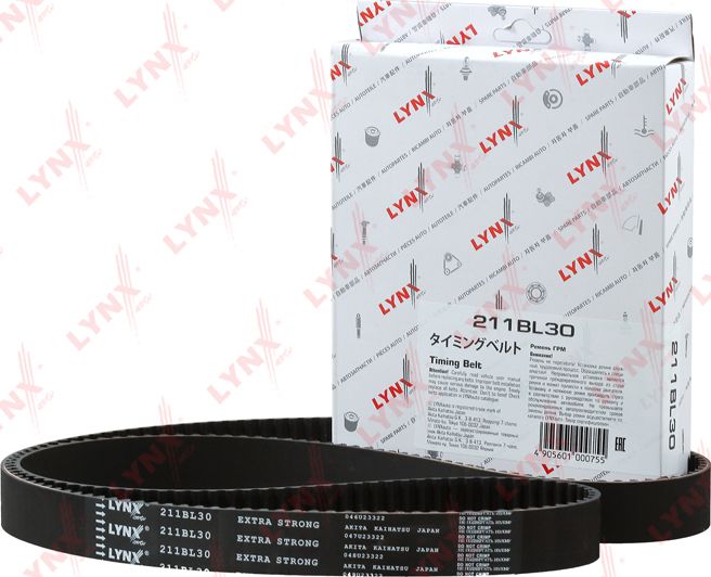 Ремень ГРМ LYNXauto. Артикул 211BL30