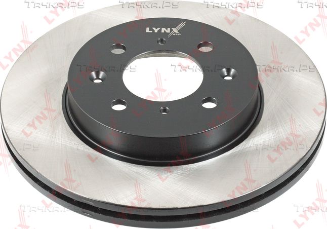 Тормозной диск LYNXauto передний для Honda Jazz II 2011-2014. Артикул BN-1034