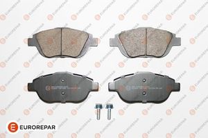 Тормозные колодки Eurorepar передние для Citroen C3 II 2009-2016. Артикул 1617275680