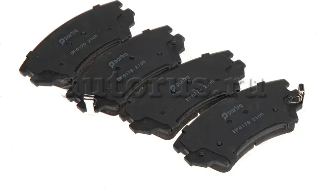 Колодки торм. Fr OPEL Astra-J,Insignia,Zafira-C (Partra). Артикул BP6179