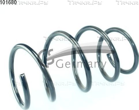 Пружина подвески CS-Germany передняя для BMW 3 VI (F3x) 2011-2026. Артикул 14.101.680
