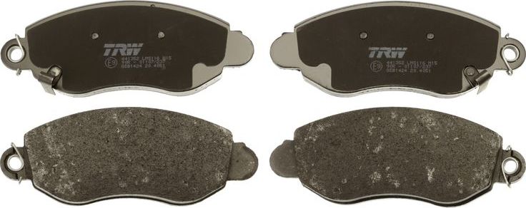 Тормозные колодки TRW COTEC. Артикул GDB1424