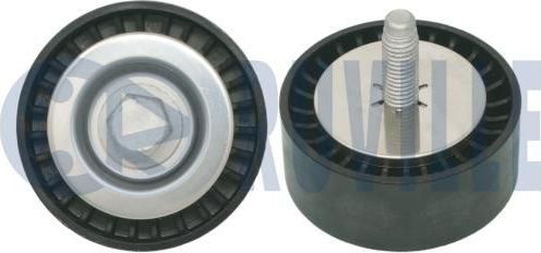 Направляющий (ведущий) ролик приводного поликлинового ремня Ruville. Артикул 542902