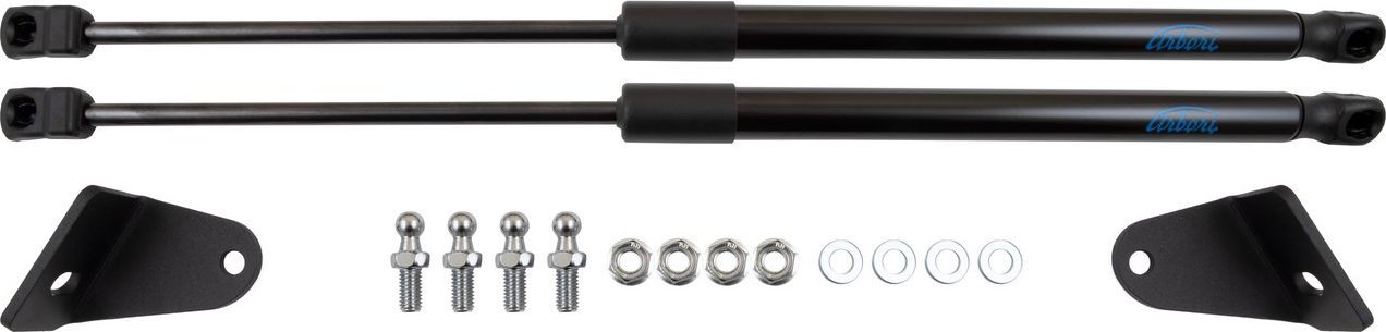 Амортизаторы (упоры) капота Arbori для Mitsubishi Eclipse Cross 2018-2026. Артикул ARBORI.HD.029102